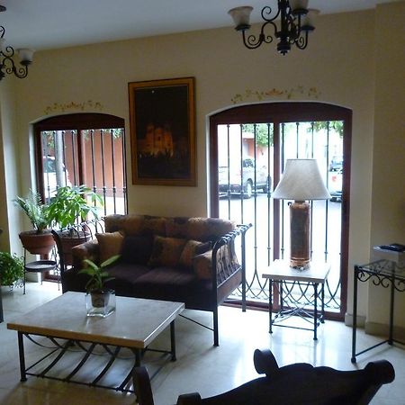 Quinta Roca Hotel Oaxaca Eksteriør billede