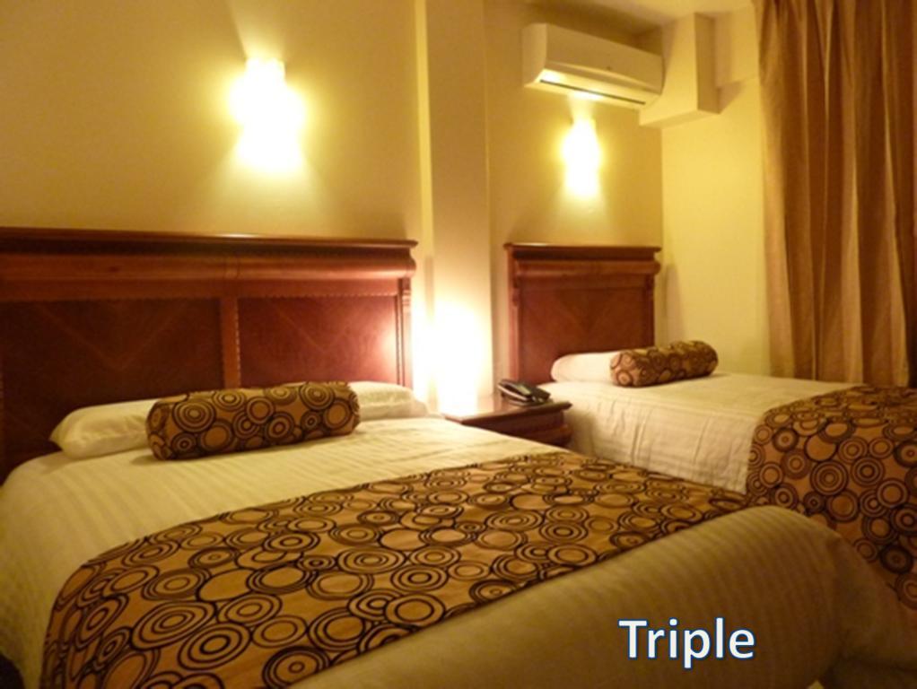 Quinta Roca Hotel Oaxaca Eksteriør billede