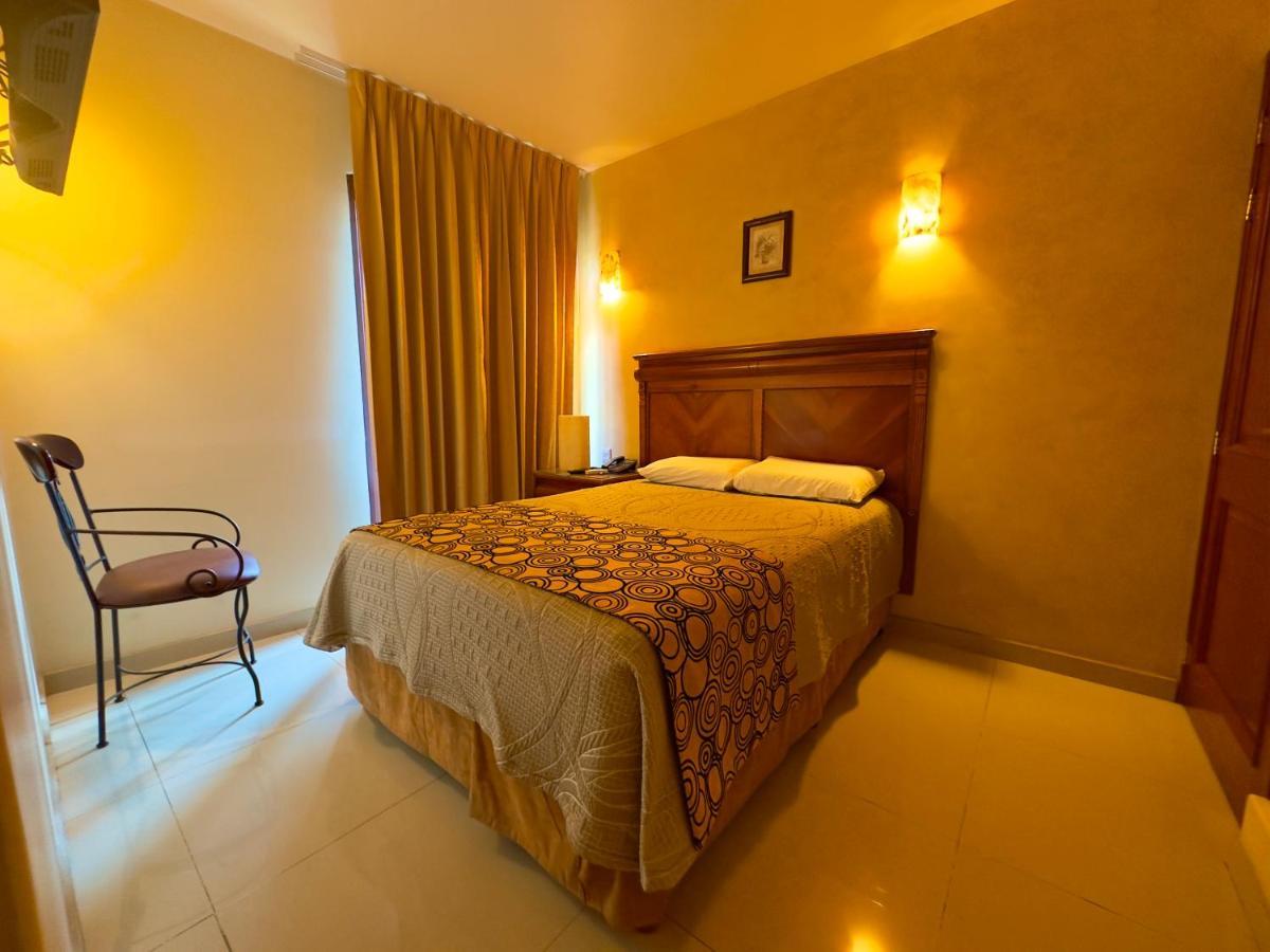 Quinta Roca Hotel Oaxaca Eksteriør billede