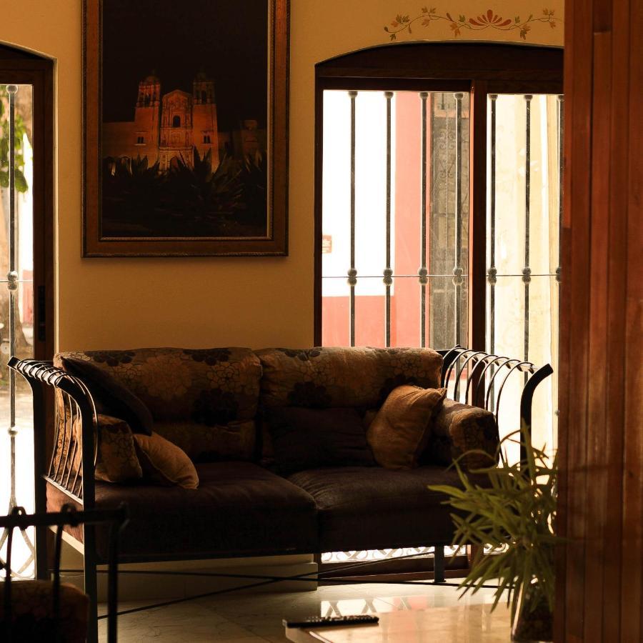 Quinta Roca Hotel Oaxaca Eksteriør billede