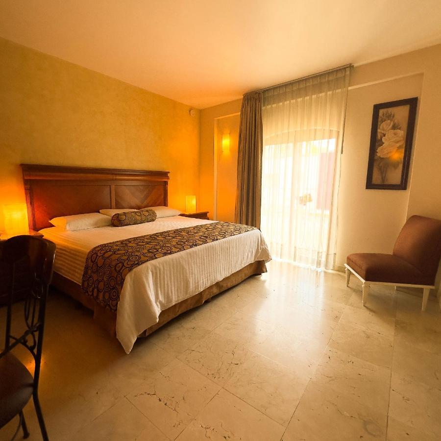 Quinta Roca Hotel Oaxaca Eksteriør billede