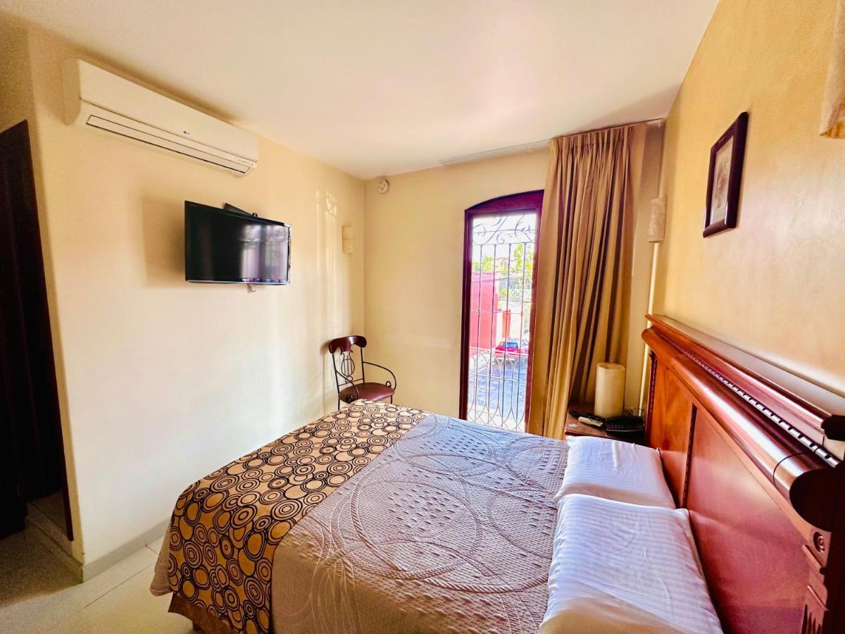 Quinta Roca Hotel Oaxaca Eksteriør billede