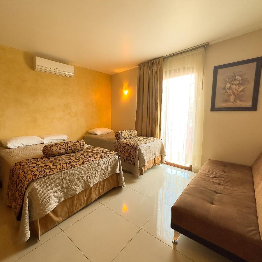 Quinta Roca Hotel Oaxaca Eksteriør billede