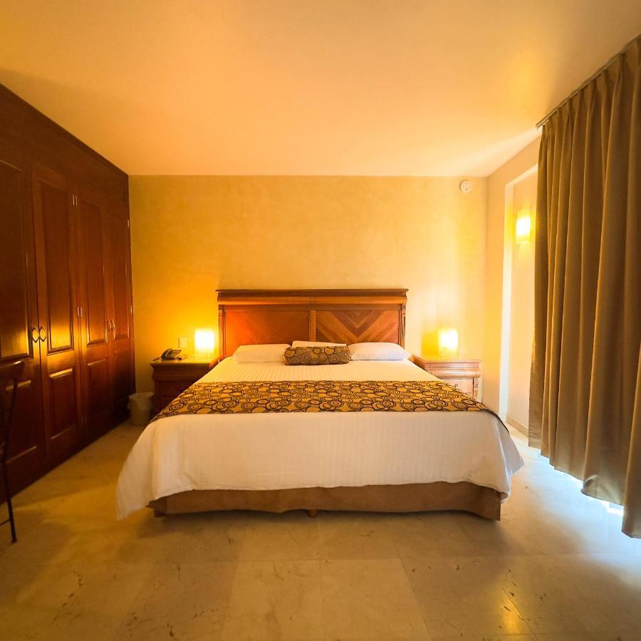 Quinta Roca Hotel Oaxaca Eksteriør billede