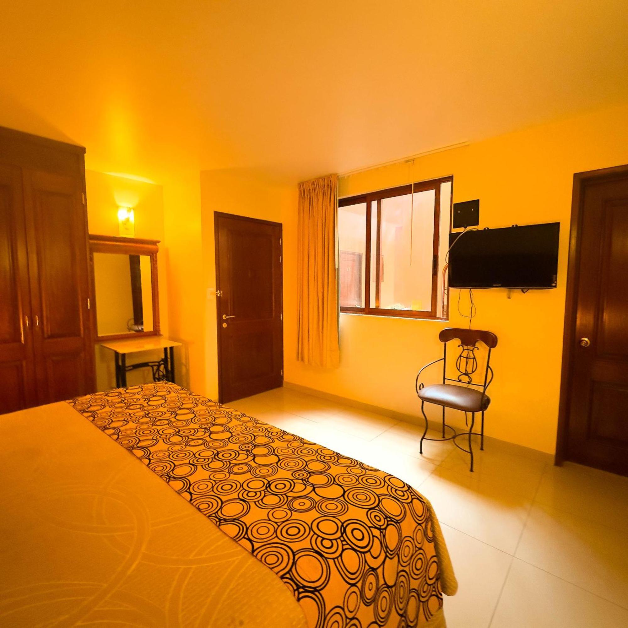 Quinta Roca Hotel Oaxaca Eksteriør billede
