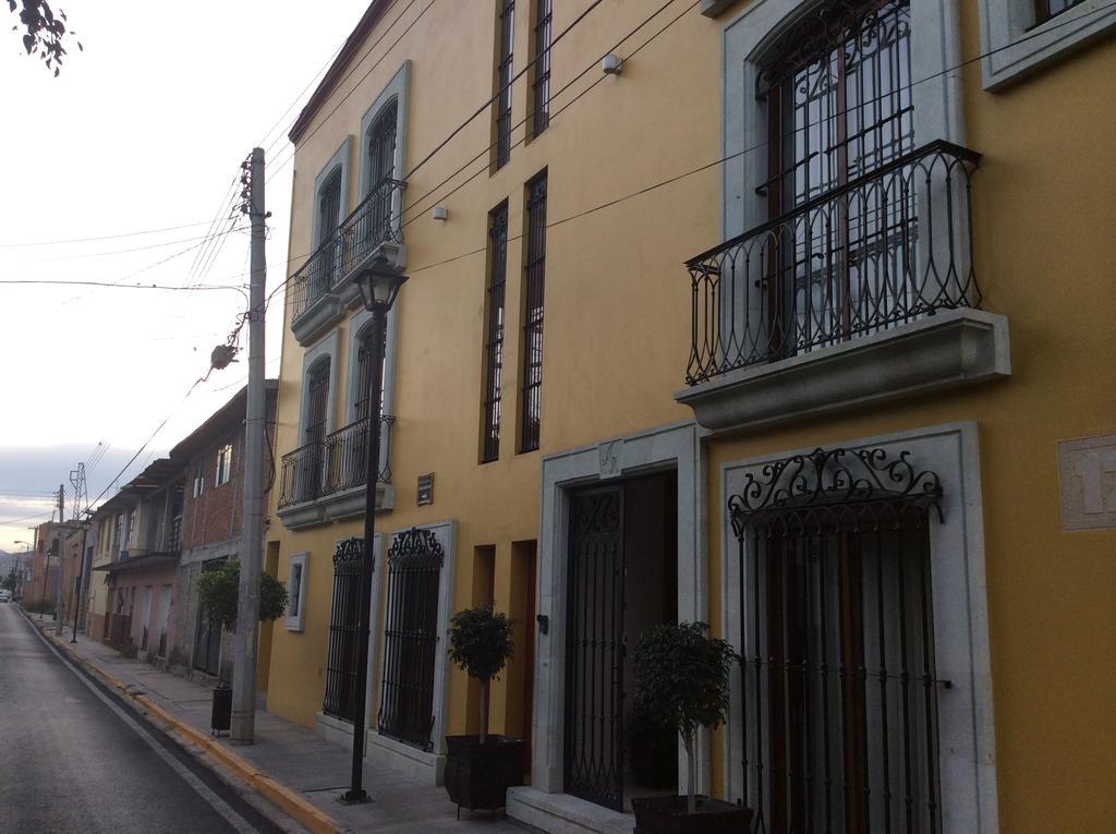 Quinta Roca Hotel Oaxaca Eksteriør billede