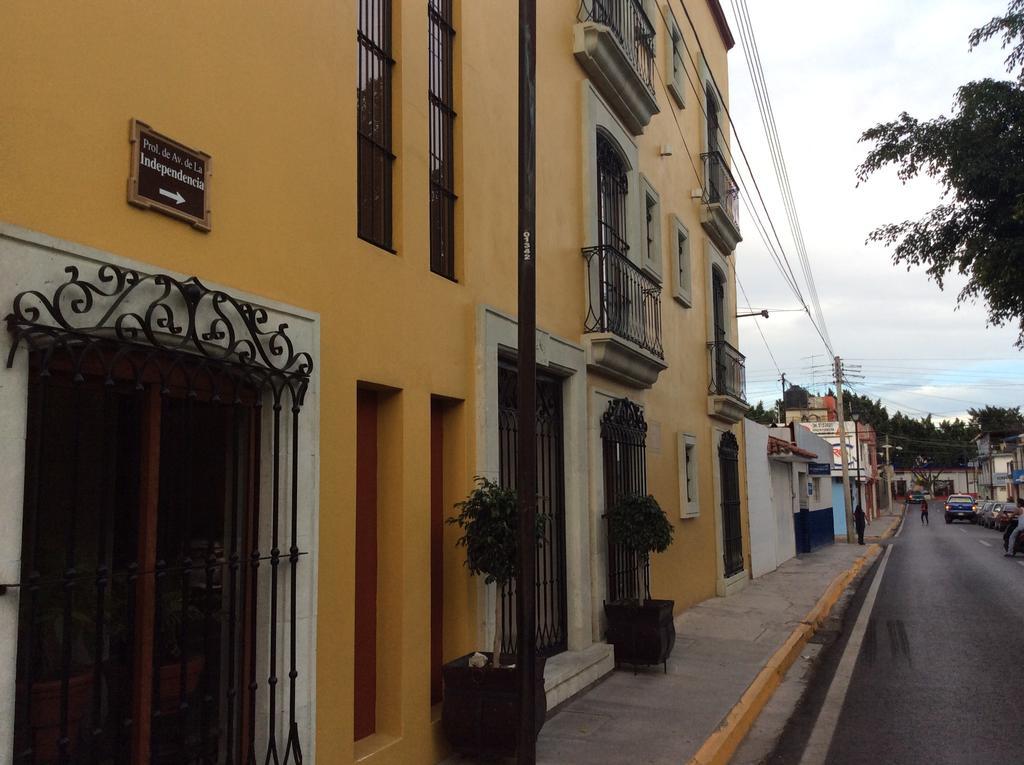 Quinta Roca Hotel Oaxaca Eksteriør billede