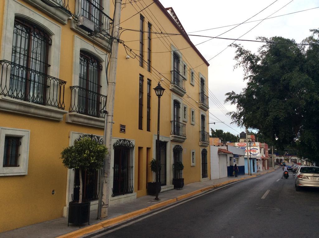 Quinta Roca Hotel Oaxaca Eksteriør billede