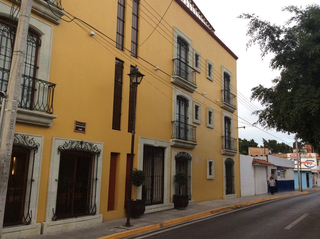 Quinta Roca Hotel Oaxaca Eksteriør billede