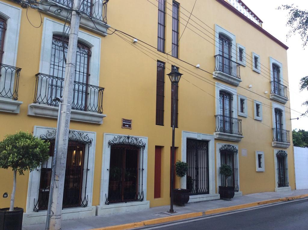 Quinta Roca Hotel Oaxaca Eksteriør billede