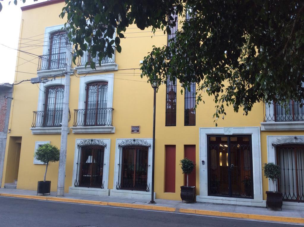 Quinta Roca Hotel Oaxaca Eksteriør billede