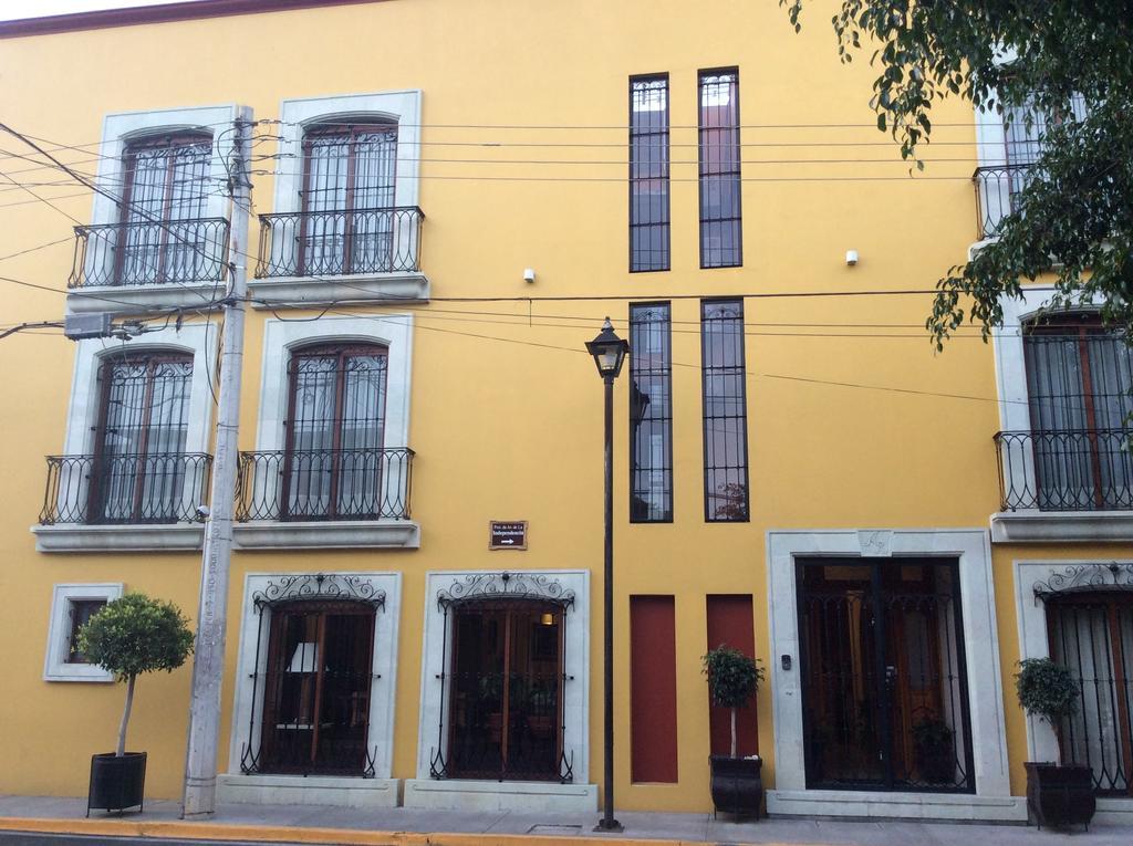 Quinta Roca Hotel Oaxaca Eksteriør billede