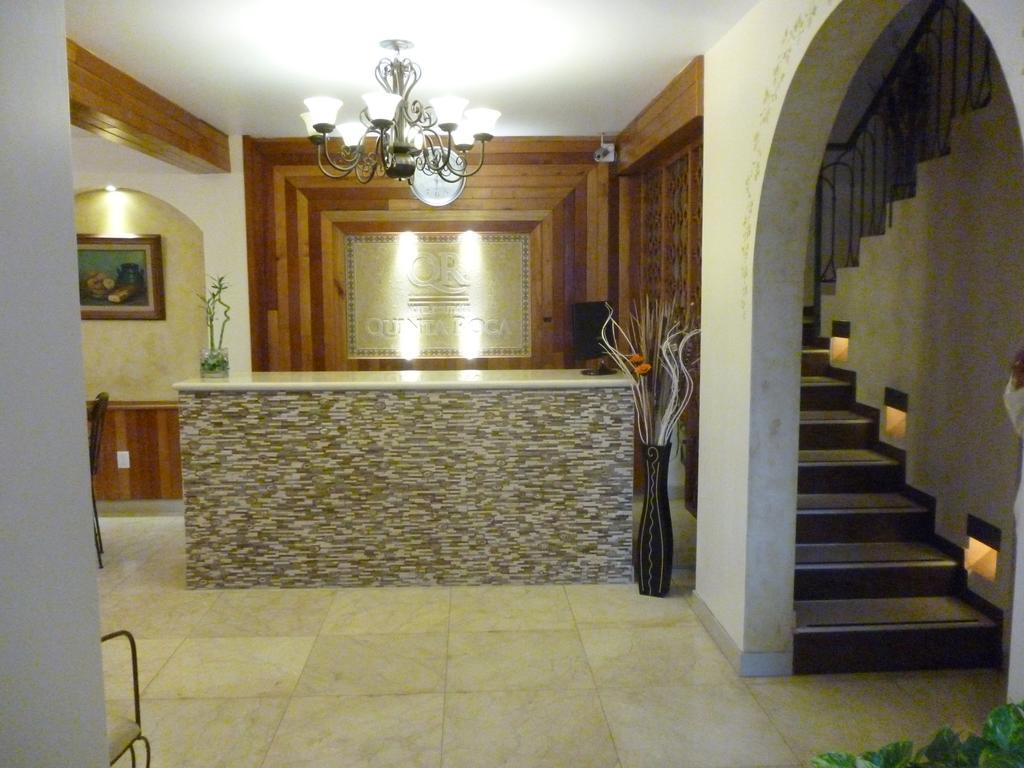 Quinta Roca Hotel Oaxaca Eksteriør billede