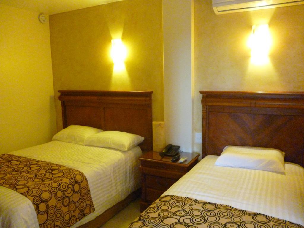 Quinta Roca Hotel Oaxaca Værelse billede