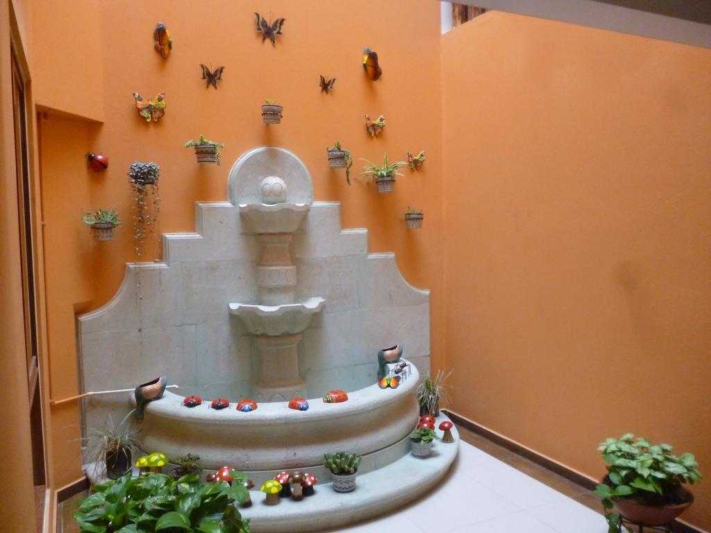 Quinta Roca Hotel Oaxaca Eksteriør billede