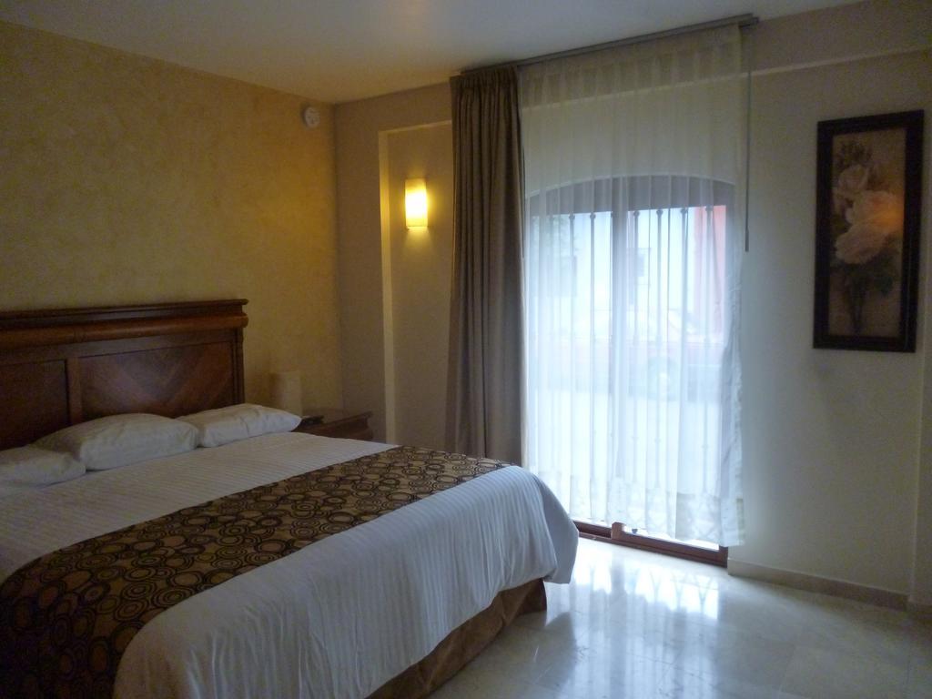 Quinta Roca Hotel Oaxaca Eksteriør billede