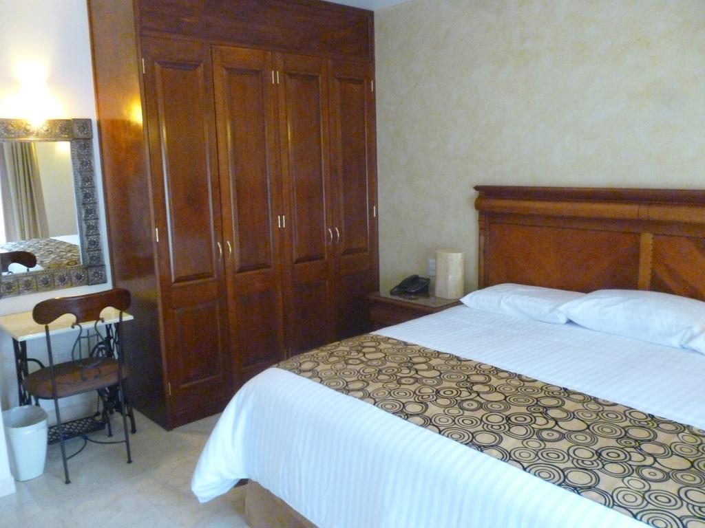 Quinta Roca Hotel Oaxaca Eksteriør billede