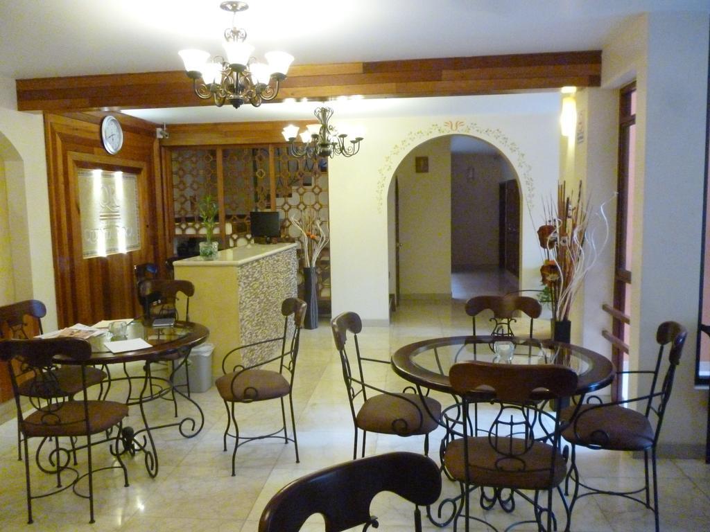 Quinta Roca Hotel Oaxaca Eksteriør billede