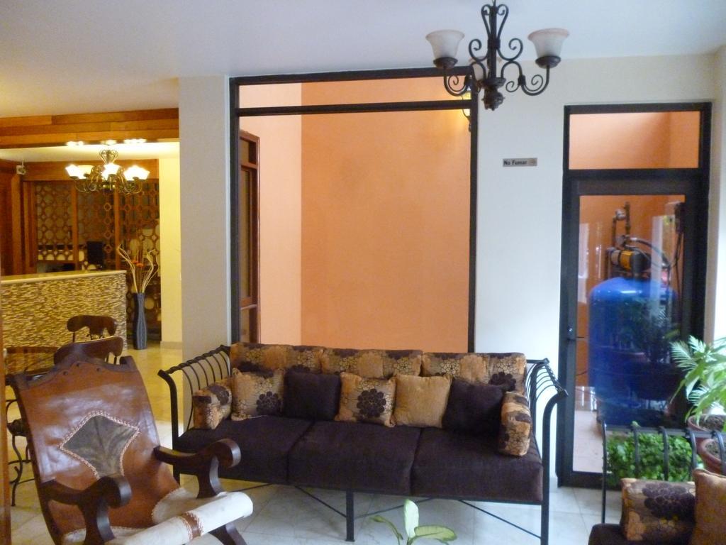 Quinta Roca Hotel Oaxaca Eksteriør billede