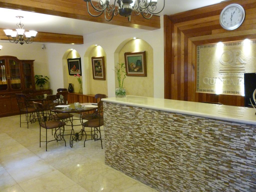 Quinta Roca Hotel Oaxaca Eksteriør billede